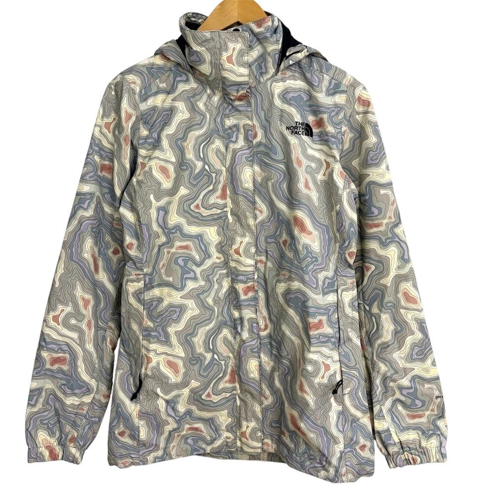 The North Face Resolve Rain Jacket Women’s Size XS Gorpcore Outdoor Granola Girl